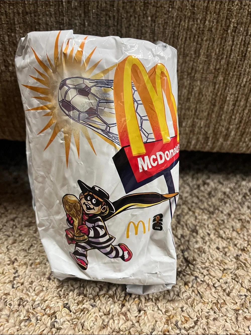 McDonalds bright character